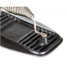 Cast Iron Grill Press BBQ Barbecue Burger press